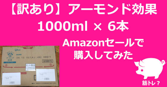 密林限定【訳あり】アーモンド効果を20%オフで購入！賞味期限はいつまで？